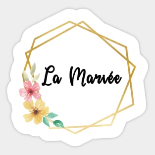 La Mariee collection or Sticker